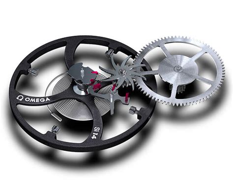 co axial escapement video.